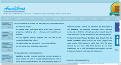 Desktop Screenshot of amolibros.com