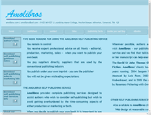 Tablet Screenshot of amolibros.com